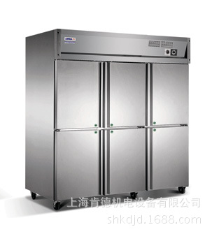 供应不锈钢星星六门冰箱 商用厨房冰箱 六门不锈钢冰箱 z1.6au6f