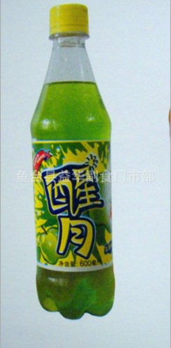 醒目苹果味汽水 500ml