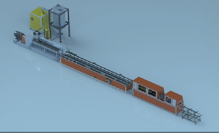 PET太阳能边框生产线