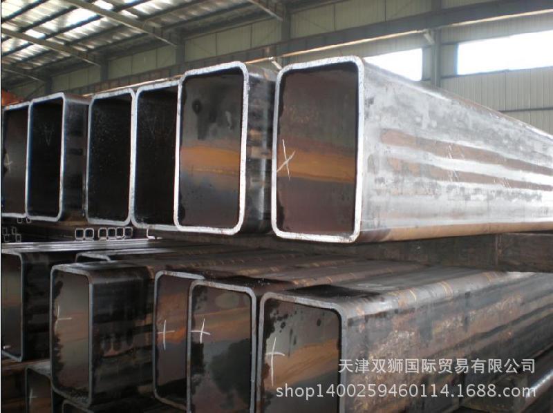 矩形管-方扁管 矩形管 扁管 镀锌矩型管 天津双