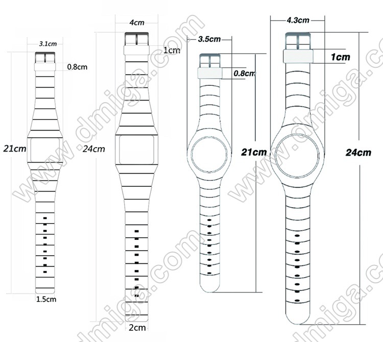 DMGIA THIN LED WATCH (10)