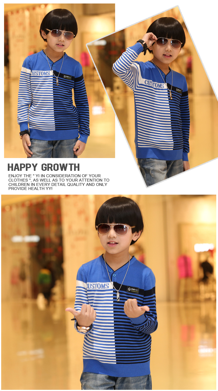 【童装男童<em>毛衣</em>开衫男童羊毛衫<em>毛衣开衫男大童</em>