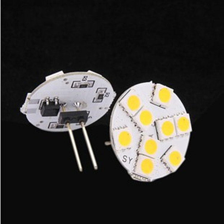 厂家直销G4LED9灯头LED灯珠水晶灯光源505