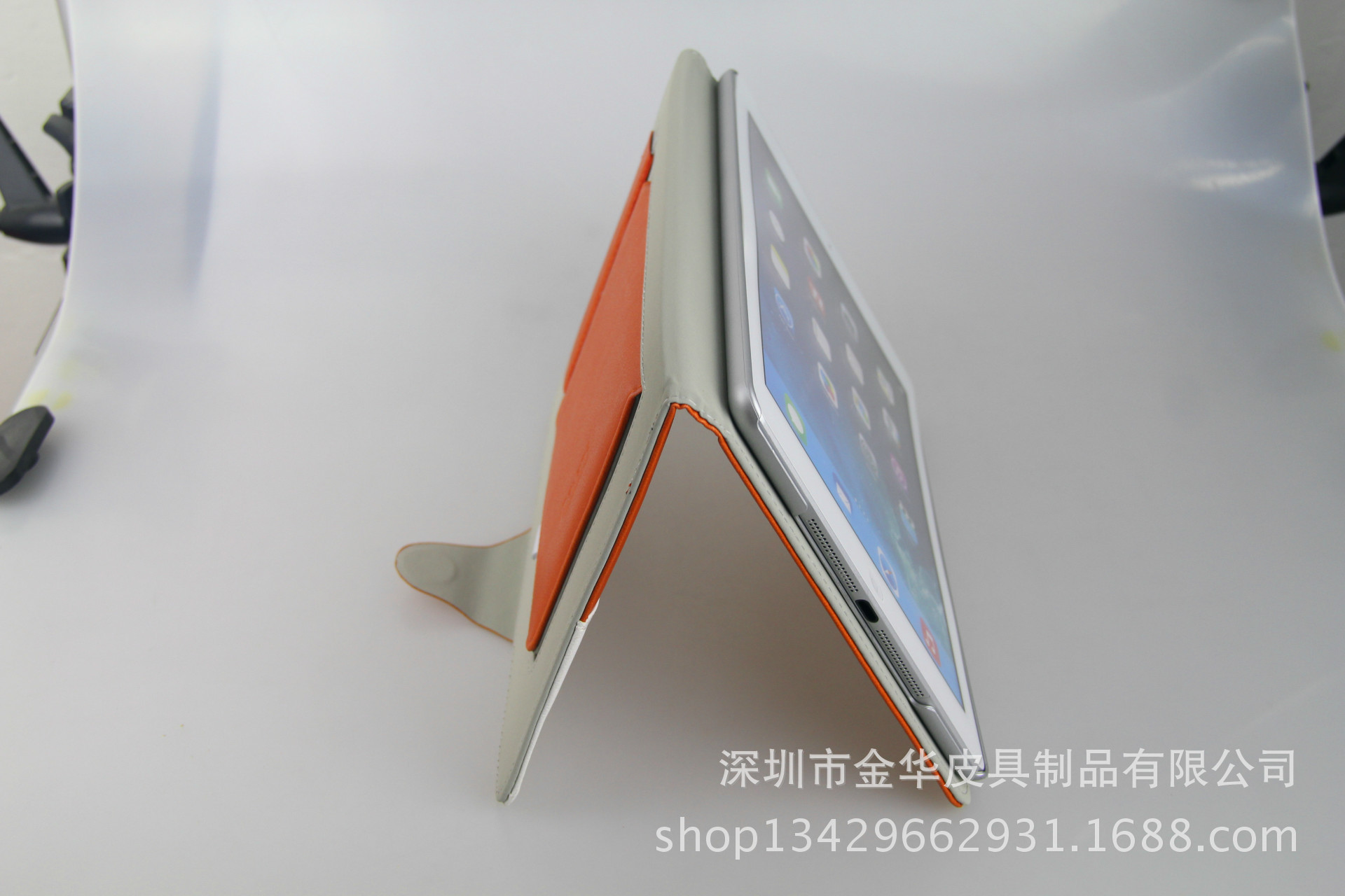 ipad5拼色皮套