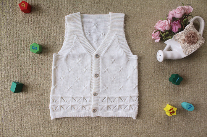 童毛衣-童装批发 宝宝毛线衣<em>背心</em>婴儿<em>毛背心</em>手