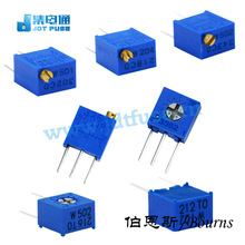 Bourns多圈電阻器3314伯恩斯Bourns 原裝現貨 微調3314R-1-254E