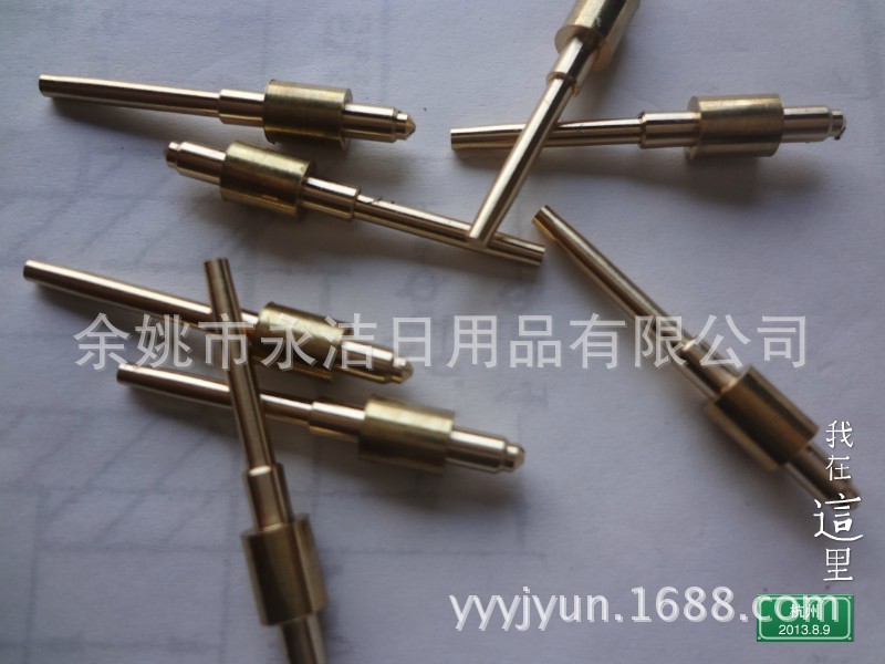 铜件,铜柱,铜销钉,铜插针探针