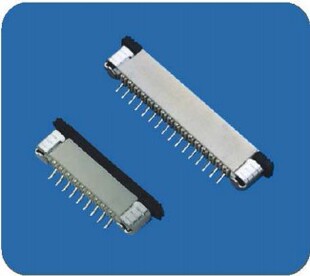 厂家直销 fpc连接器 fpc 1.0f-wt