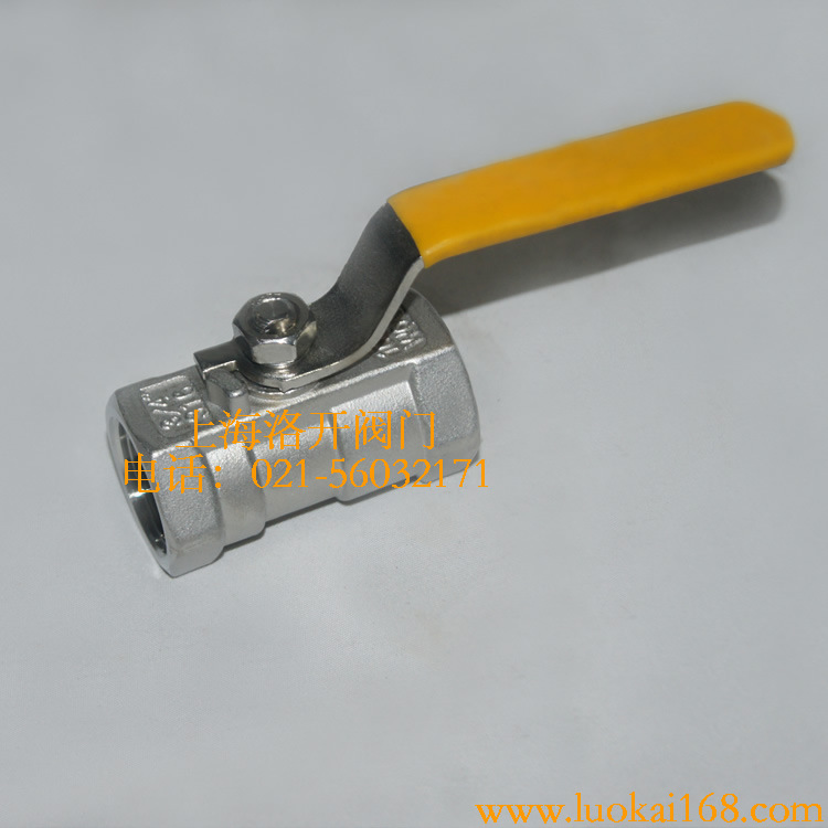 Q11F-16P不锈钢球阀DN20 手动阀门厂家长春