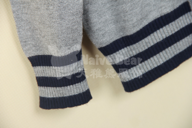 童<em>毛衣</em>-2014秋款外贸童装男童 双<em>织</em>纯棉纯棉鸡