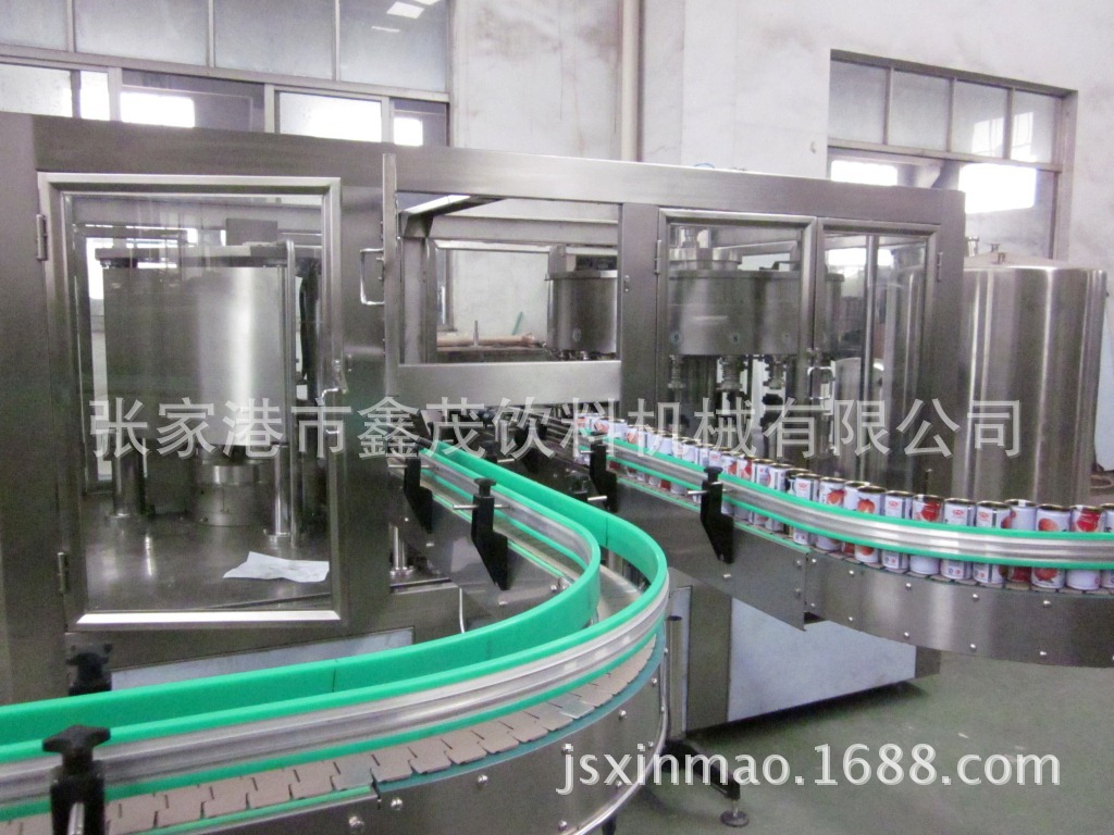 饮料生产设备-【爆款8000】含气铝制易拉罐生