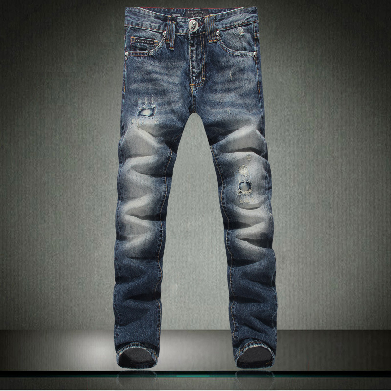 原单PP韩版牛仔裤修身 Httt0600W230 有单码