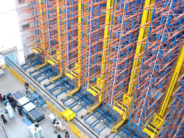 仓储货架-自动化立体库,宁波西腾货架,厂家直销