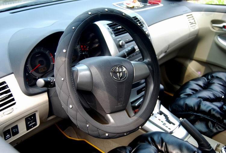 【供应 DAD钻石方向盘套\/DAD把套\/GASON D