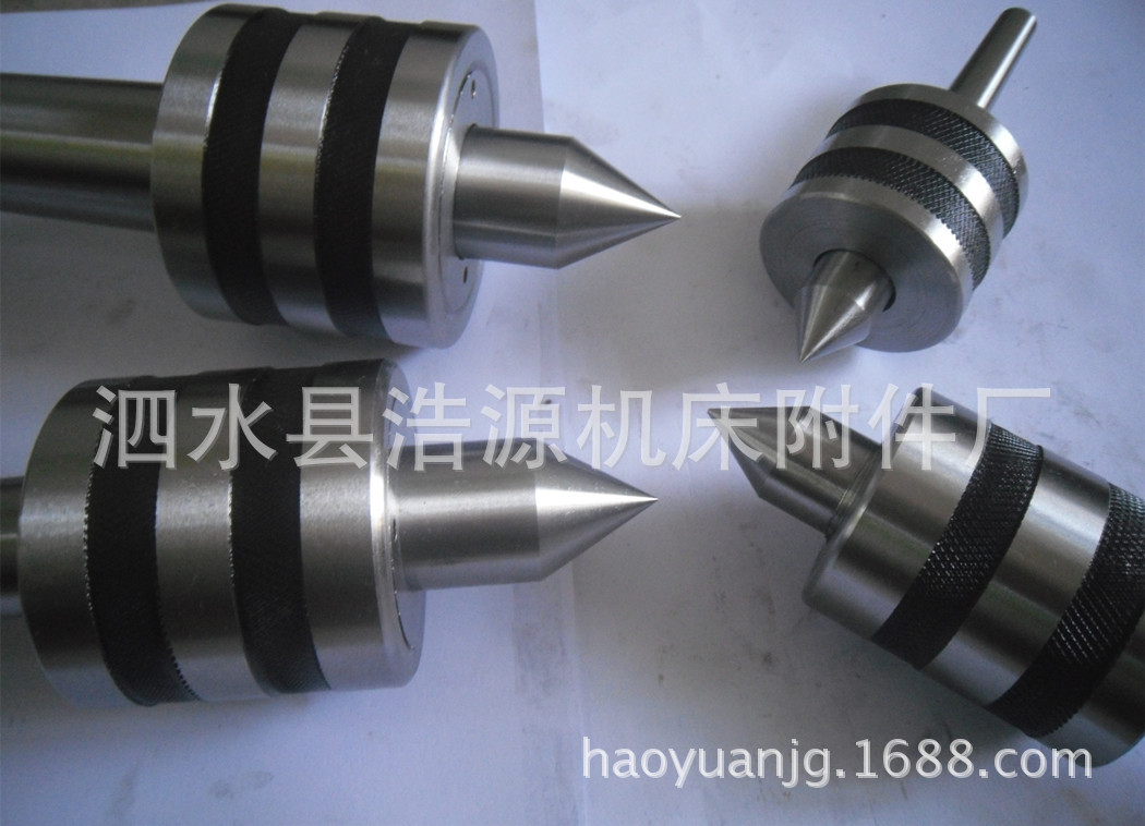 成都机床附件厂加工MT2-MT7精密重型回转顶尖厂家