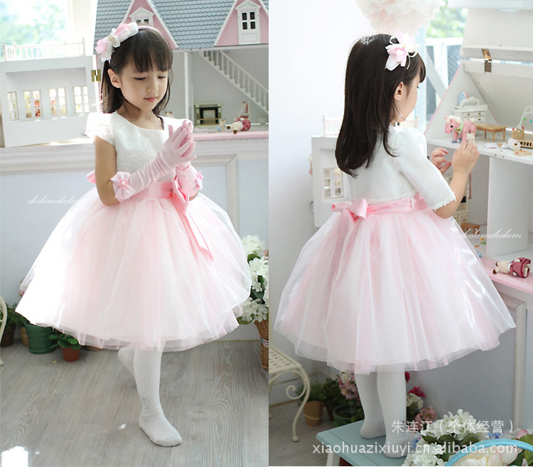 【六一<em>儿童礼服</em>公主裙白雪公主主持人舞台演出