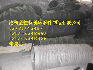 高温帆布伸缩风筒，耐磨帆布风筒