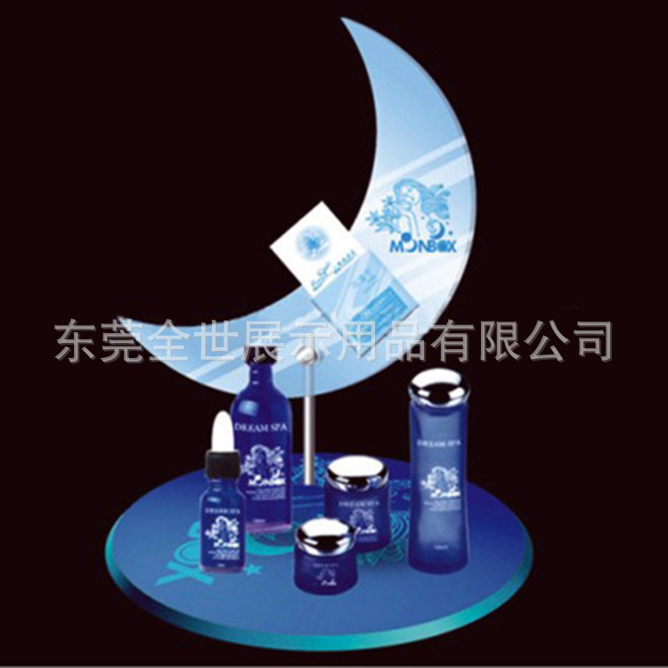 展示牌-横向亚克力强a4纸台签台卡台牌桌牌广