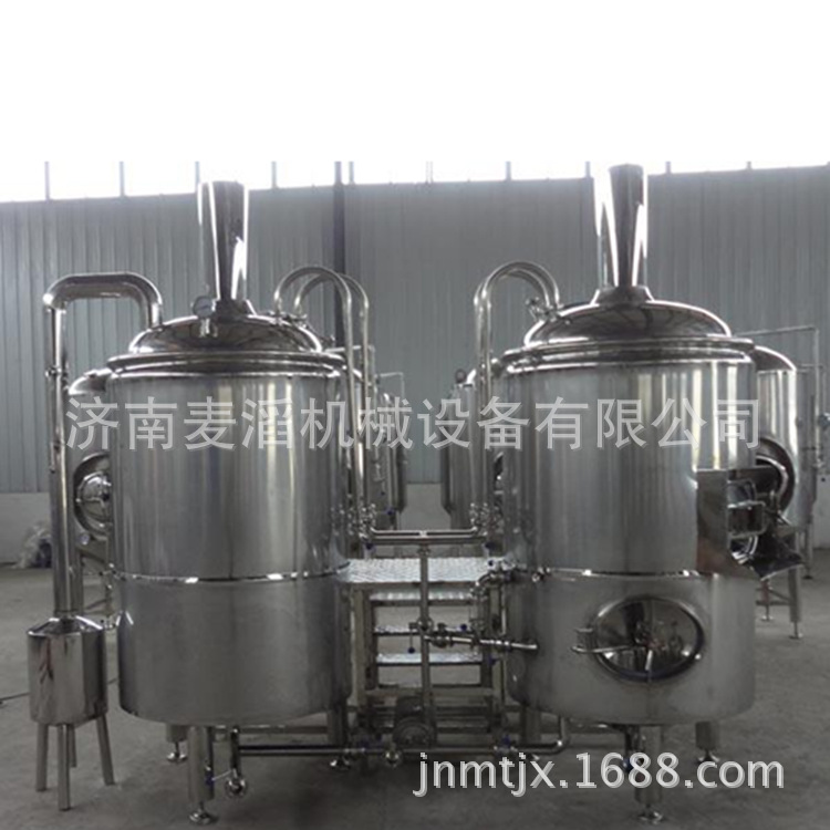 出口波兰HB-500L不锈钢糖化设备
