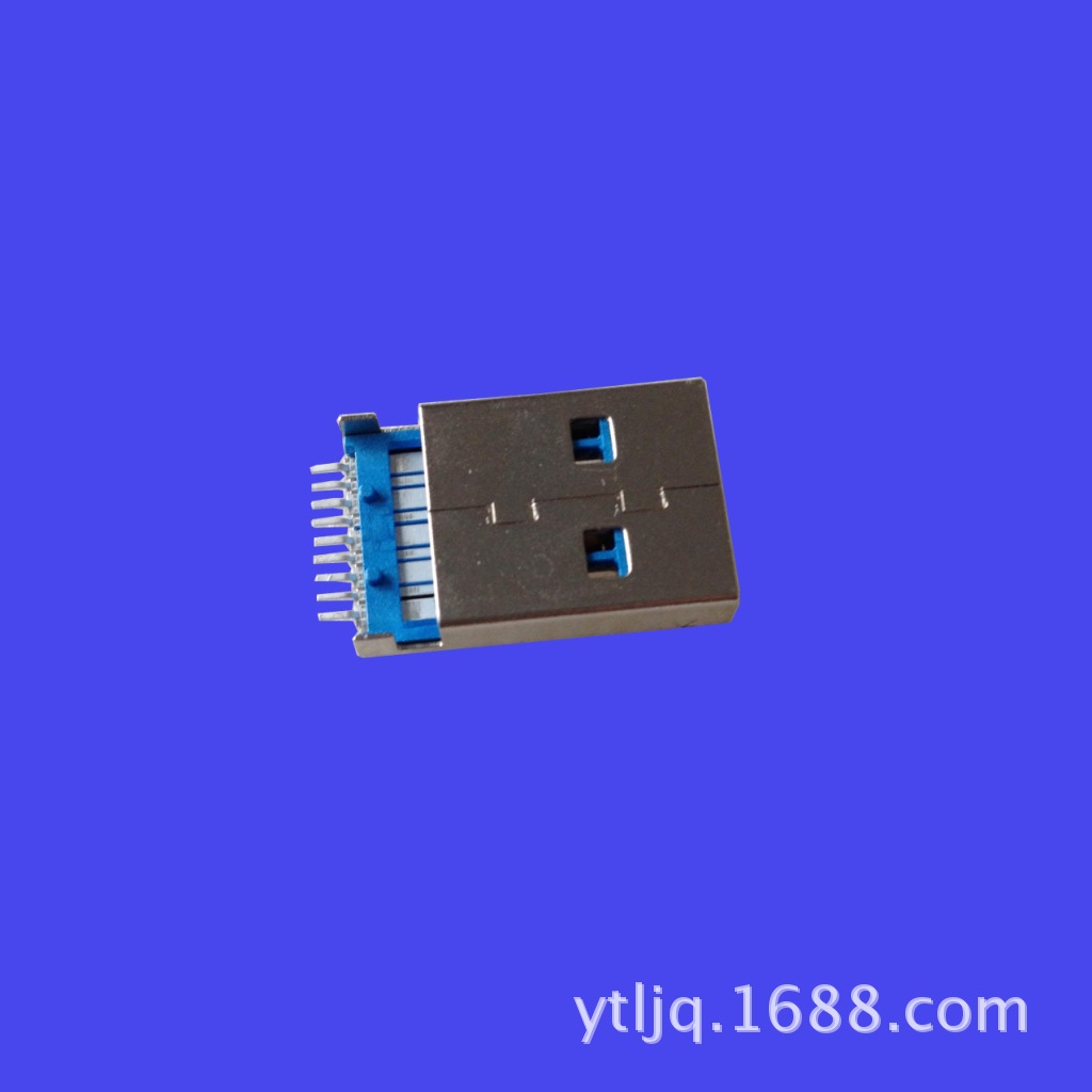 USB3.0AM180度 SMT
