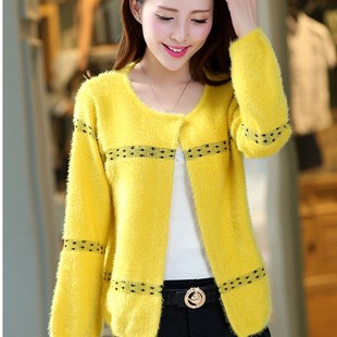 批发采购<em>女式</em>针织衫-秋装上衣<em>秋衣</em>毛衣<em>开衫</em>女