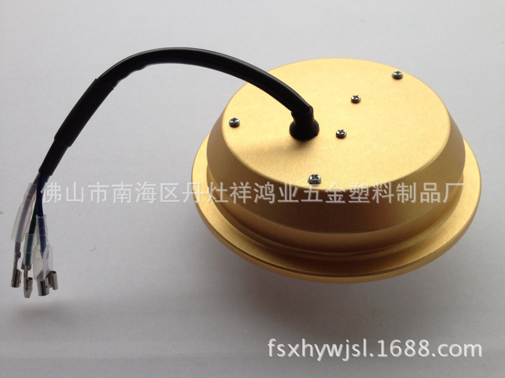 摩托车Led前大灯18W6珠小太子总成