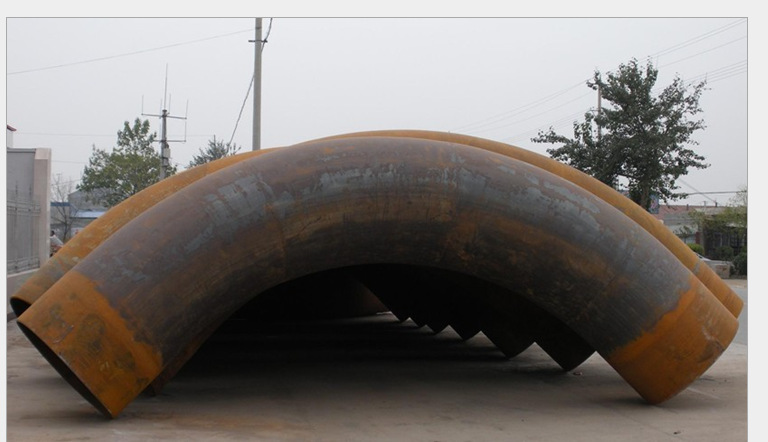 厂家生产各种弯管,中频弯管 377*10 大口径厚壁弯管制造