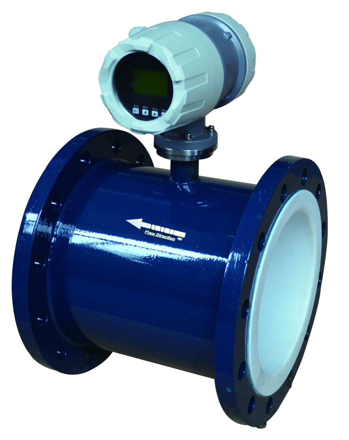 一体型管道式电磁流量计2