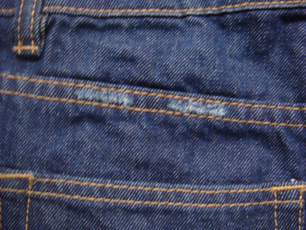 【2014春夏新款外贸大码高<em>腰包臂</em>破洞显瘦牛