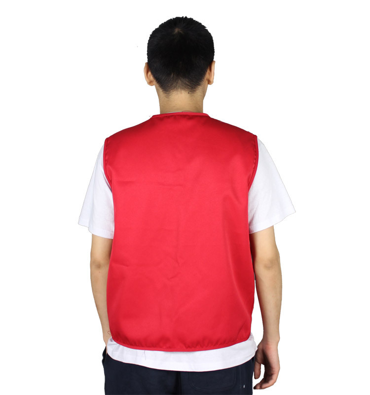 【多功能<em>马甲</em>慈善<em>义工</em>公益活动<em>马甲</em> 男女多兜