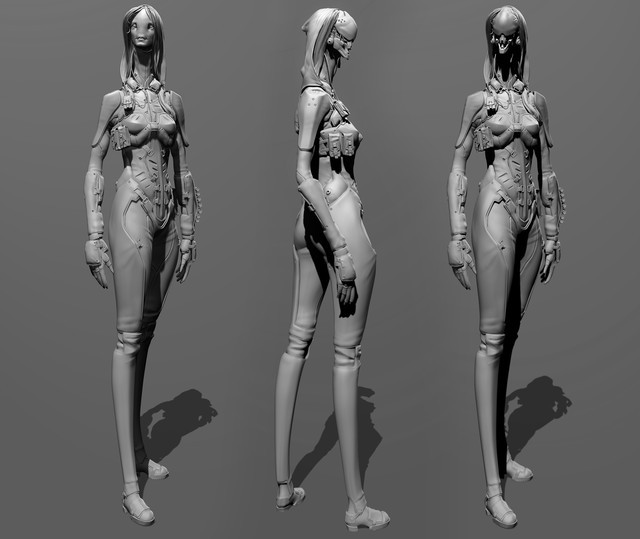 【东莞动漫游戏角色模型制作 影视原型高模制作 技术精湛】价格,厂家,图片,工业设计服务,东莞市长安联达工业产品设计服务部-马可波罗网