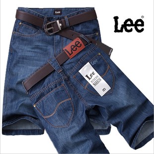 批发采购男式牛仔裤-薄款短裤男士牛仔裤高档