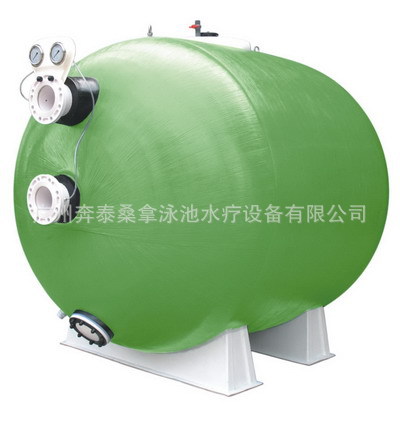 进口ESPA亚士霸商业泳池用卧式过滤沙缸