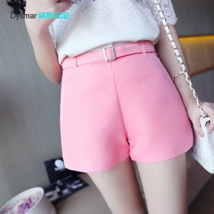 CECII 夏装新款<em>杭州</em>女装<em>短裤批发</em> 大牌简约送