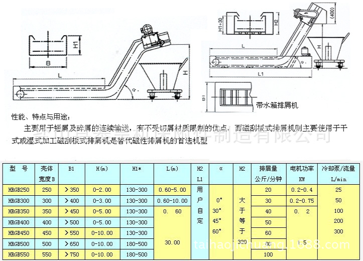 专业制作链板是排屑机、刮钣式排屑机、磁性、刮钣式排泄机。