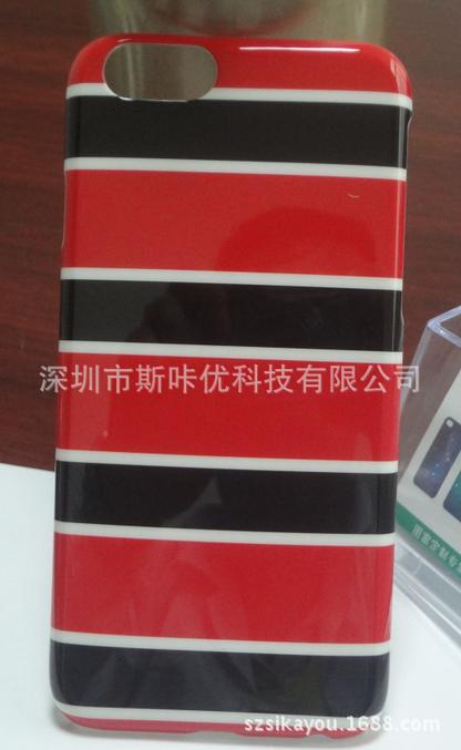 iPhone6硬胶IMD手机壳