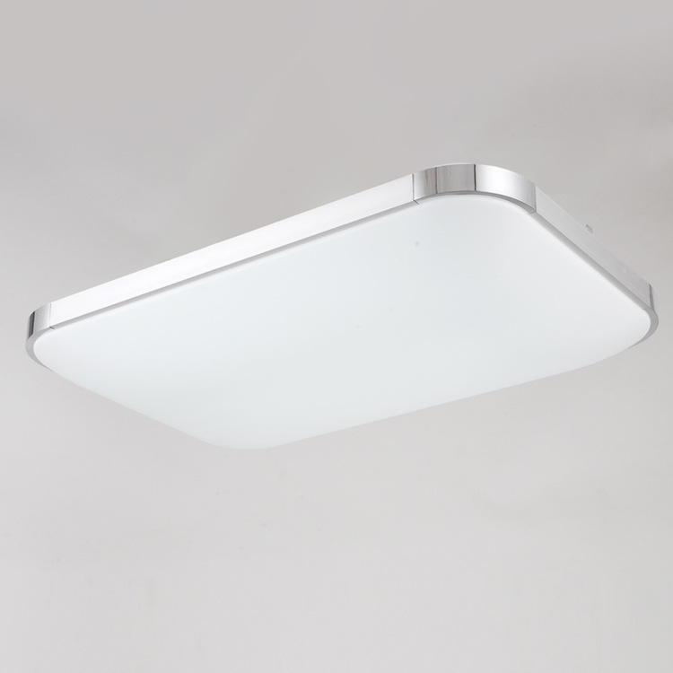 简约客厅灯 led吸顶灯 亚克力方形卧室书房灯具