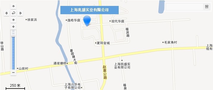 上海兆盛地圖