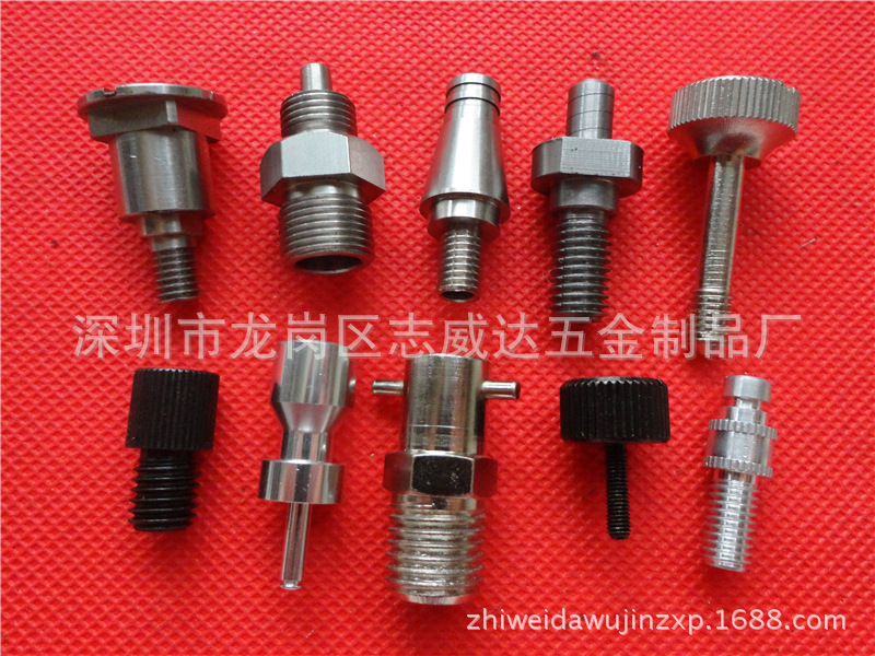 数控车床加工 自动车加工 车床加工 机械零件加工 机械配件 铝件