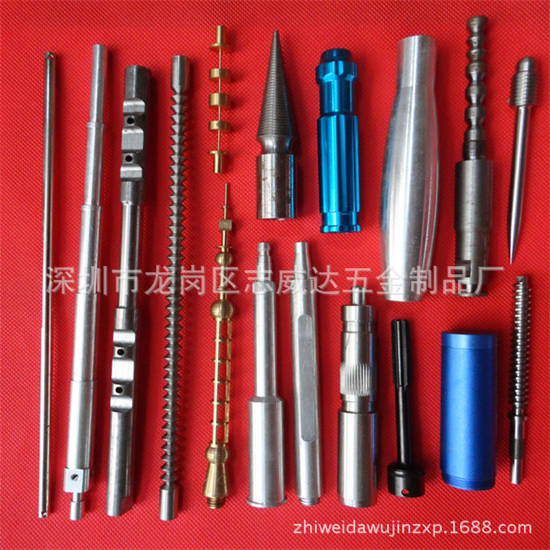 数控铝件加工铝加工铝件加工氧化玩具四驱车轮毂加工配件 电子烟