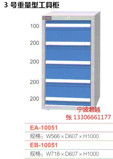 重量型工具櫃3