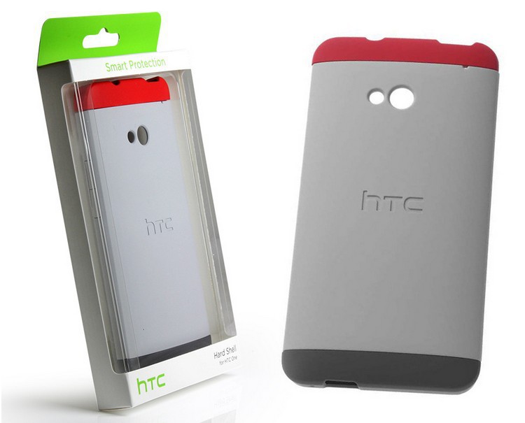 HTC One M7三色手机壳,原装原厂保护套批发带