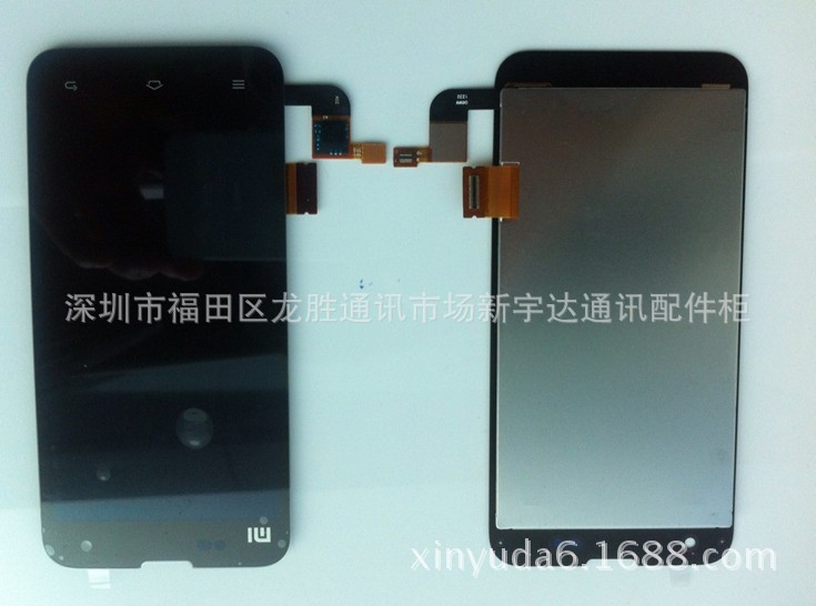 小米2手机屏 LCD 手机显示屏 液晶总成 工厂 屏