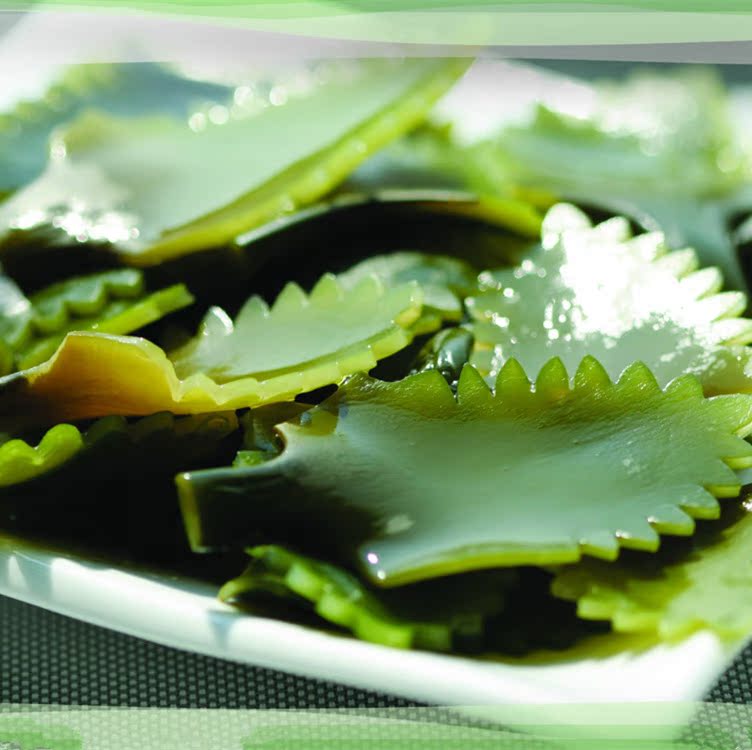 海带头-批发盐渍鲜海带丝\/海带结\/海带扣\/海带