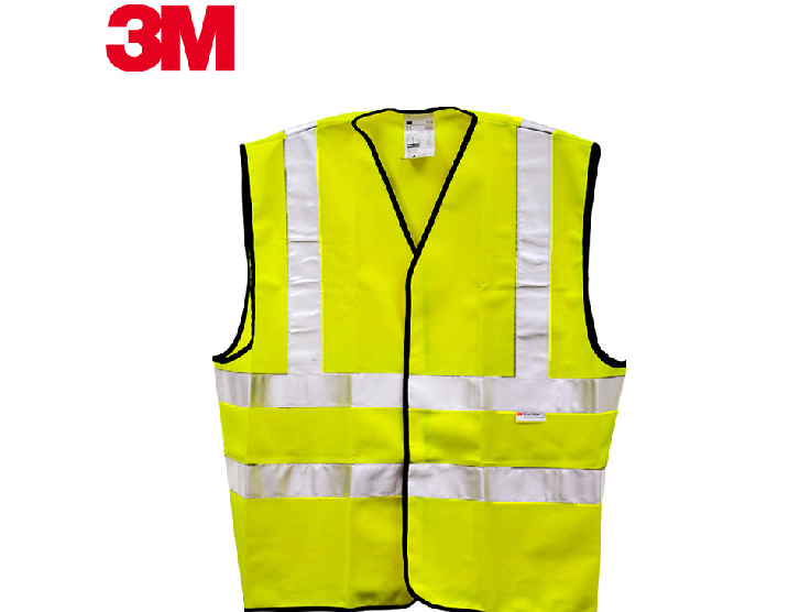 供应3M<em>反光背心马夹</em>安全防护服LED灯背心 反