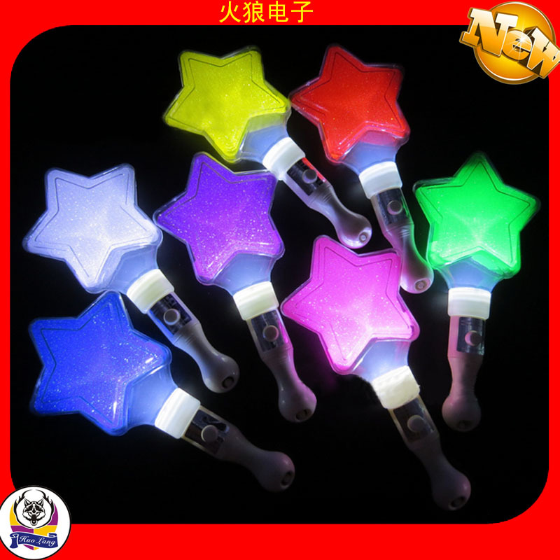 心形/五角星发光棒 荧光棒