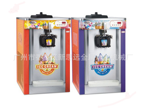 广州番禺厂家 大量供应冰淇淋机整机销售，夏季热销商品