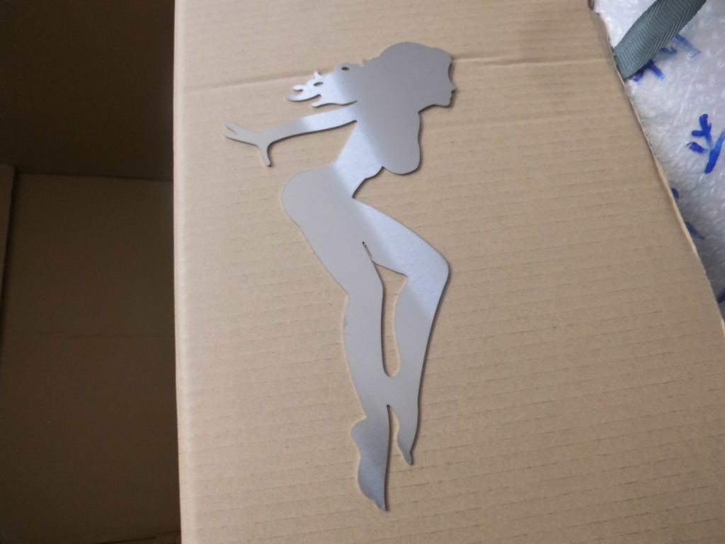 不锈钢美女,不锈钢激光切割,不锈钢平面造型