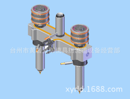 专业供应模具热流道系统,针阀式热嘴