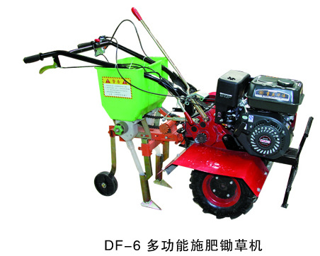 DF-6多功能施肥鋤草機